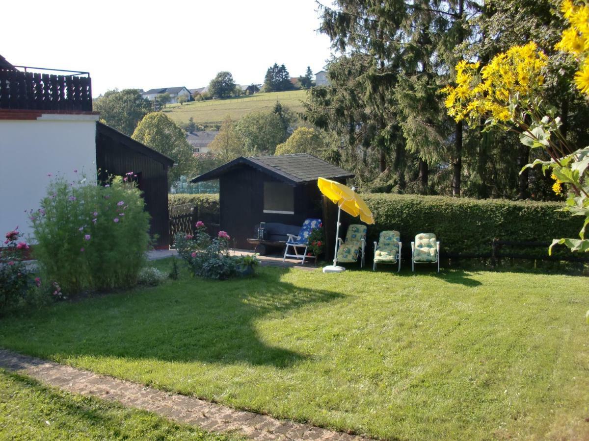 Ferienhaus Margaretha Hallschlag Eksteriør bilde